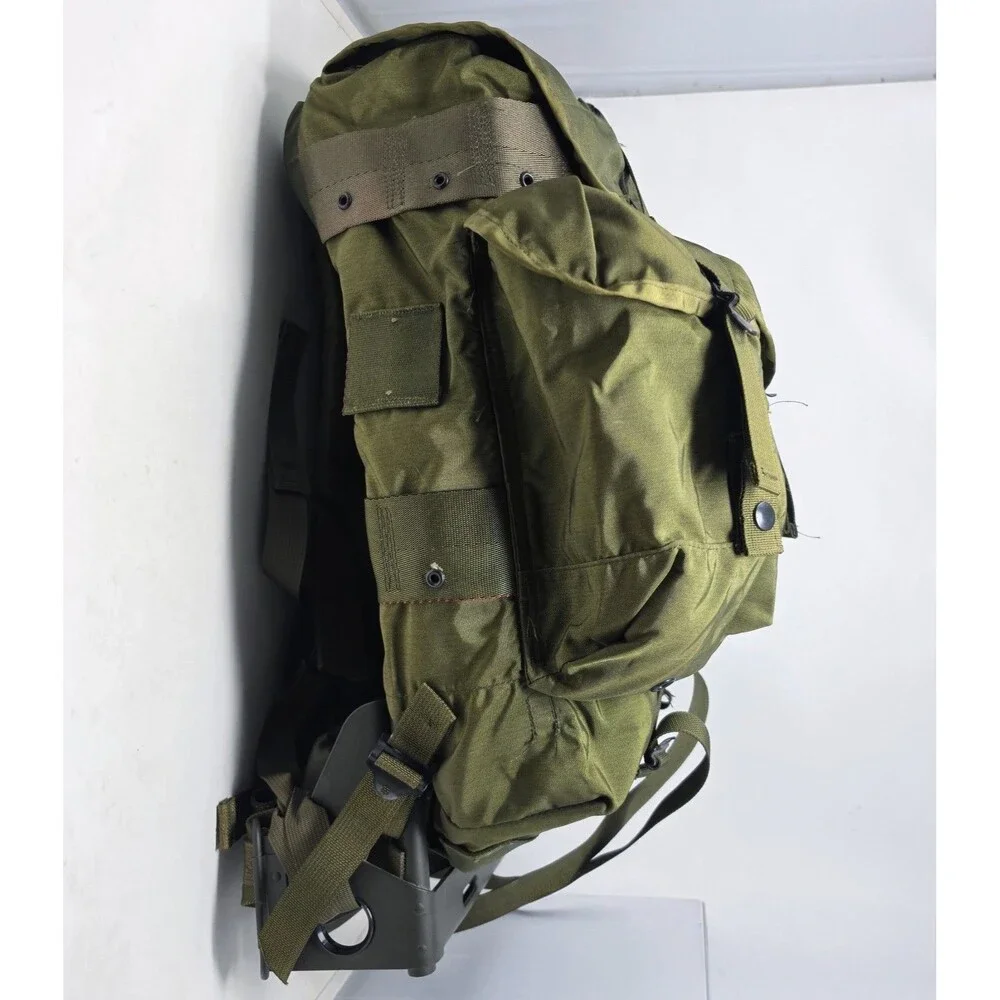 US Military LC-1 Alice Field Pack Combat Nylon Medium With Frame Straps Rucksack